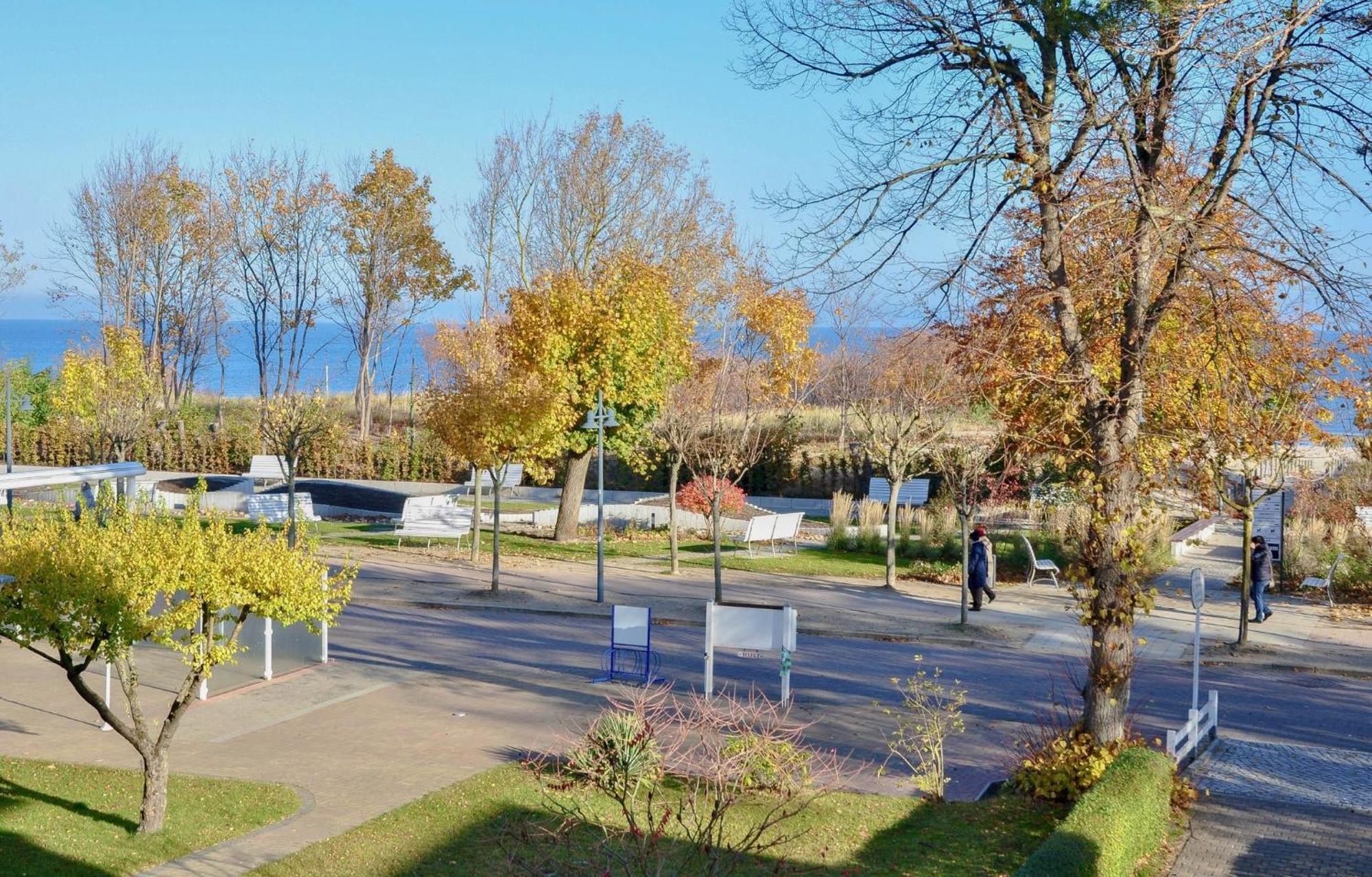 Villa Luna Wohnung 8 Heringsdorf Dış mekan fotoğraf