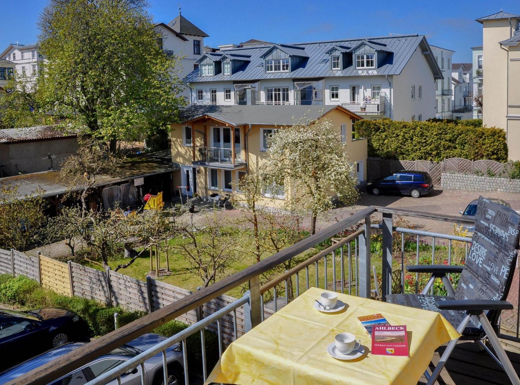 Villa Luna Wohnung 8 Heringsdorf Dış mekan fotoğraf