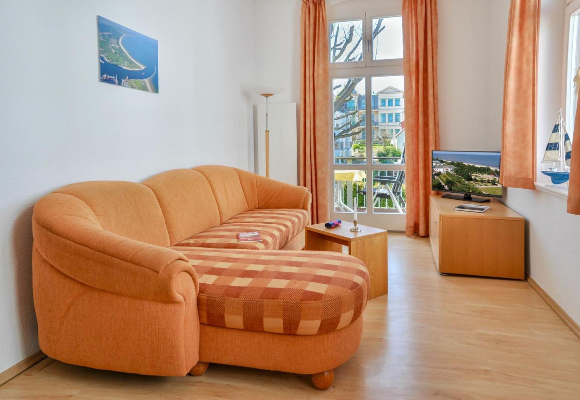 Villa Luna Wohnung 8 Heringsdorf Dış mekan fotoğraf